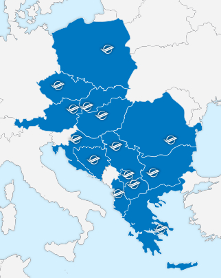 Partners map